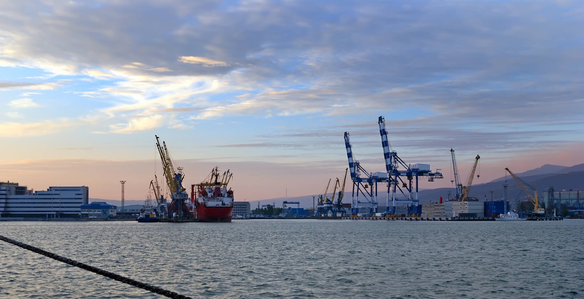 Transit cargo transportations via Russia