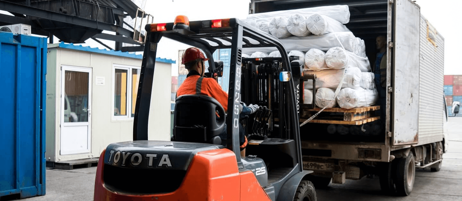 Groupage cargo