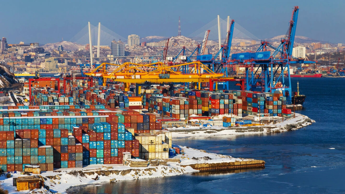 Регулярный контейнерный поезд Минск — Владивосток (FMISe)