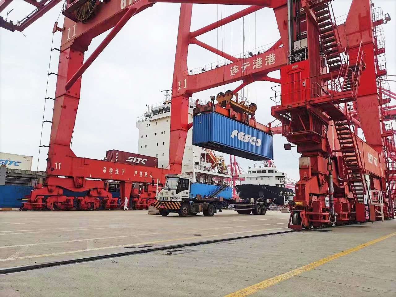 FESCO organizes an intermodal service from Japan to Uzbekistan via China and Kazakhstan FESCO organizes an intermodal service from Japan to Uzbekistan via China and Kazakhstan