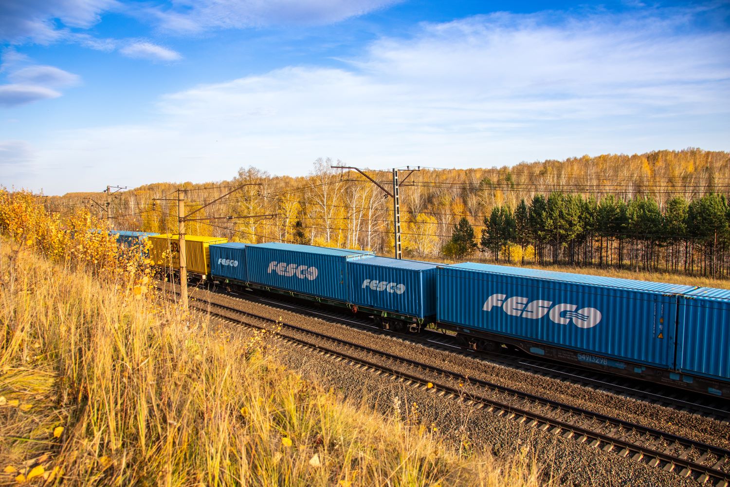 FESCO launches liquid cargo transportations in flexitanks FESCO launches liquid cargo transportations in flexitanks