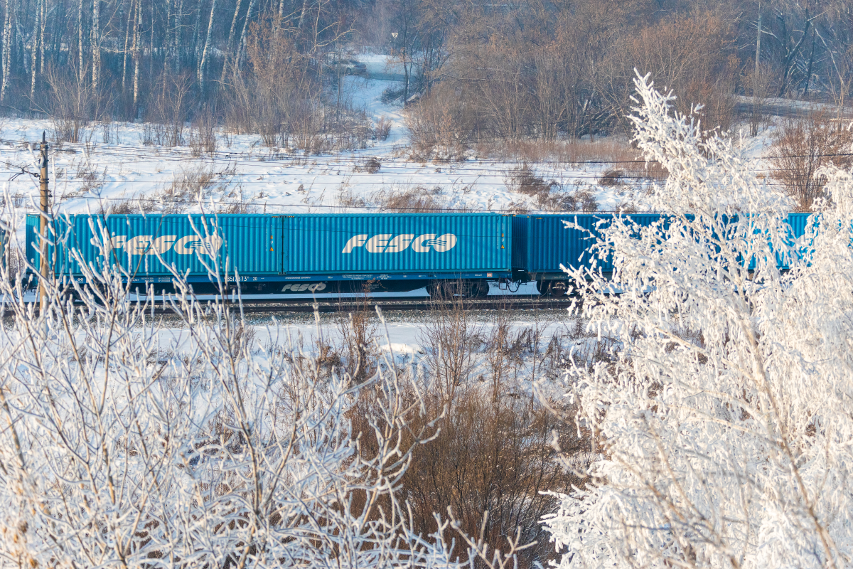FESCO and Russian Railways dispatch a record number of double trainsets from Vladivostok FESCO and Russian Railways dispatch a record number of double trainsets from Vladivostok