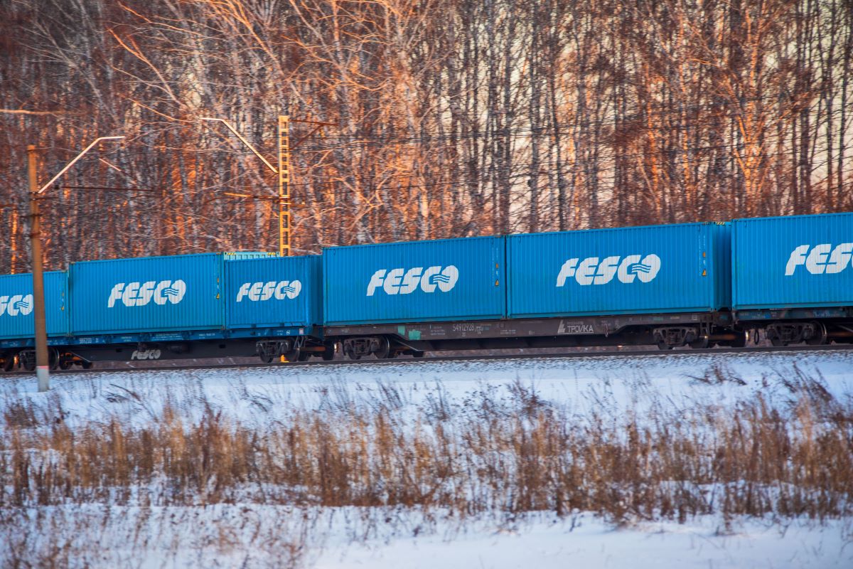 FESCO dispatches a batch of electric cars from China to Russia for the first time FESCO dispatches a batch of electric cars from China to Russia for the first time