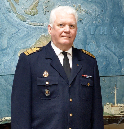 Vladimir Putin awarded the title of Hero of Labour of the Russian Federation to FESCO’s captain Gennady Antokhin Vladimir Putin awarded the title of Hero of Labour of the Russian Federation to FESCO’s captain Gennady Antokhin