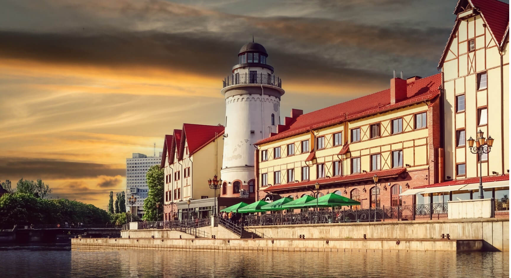 Marine transportation from Saint Petersburg to Kaliningrad (FSKL)