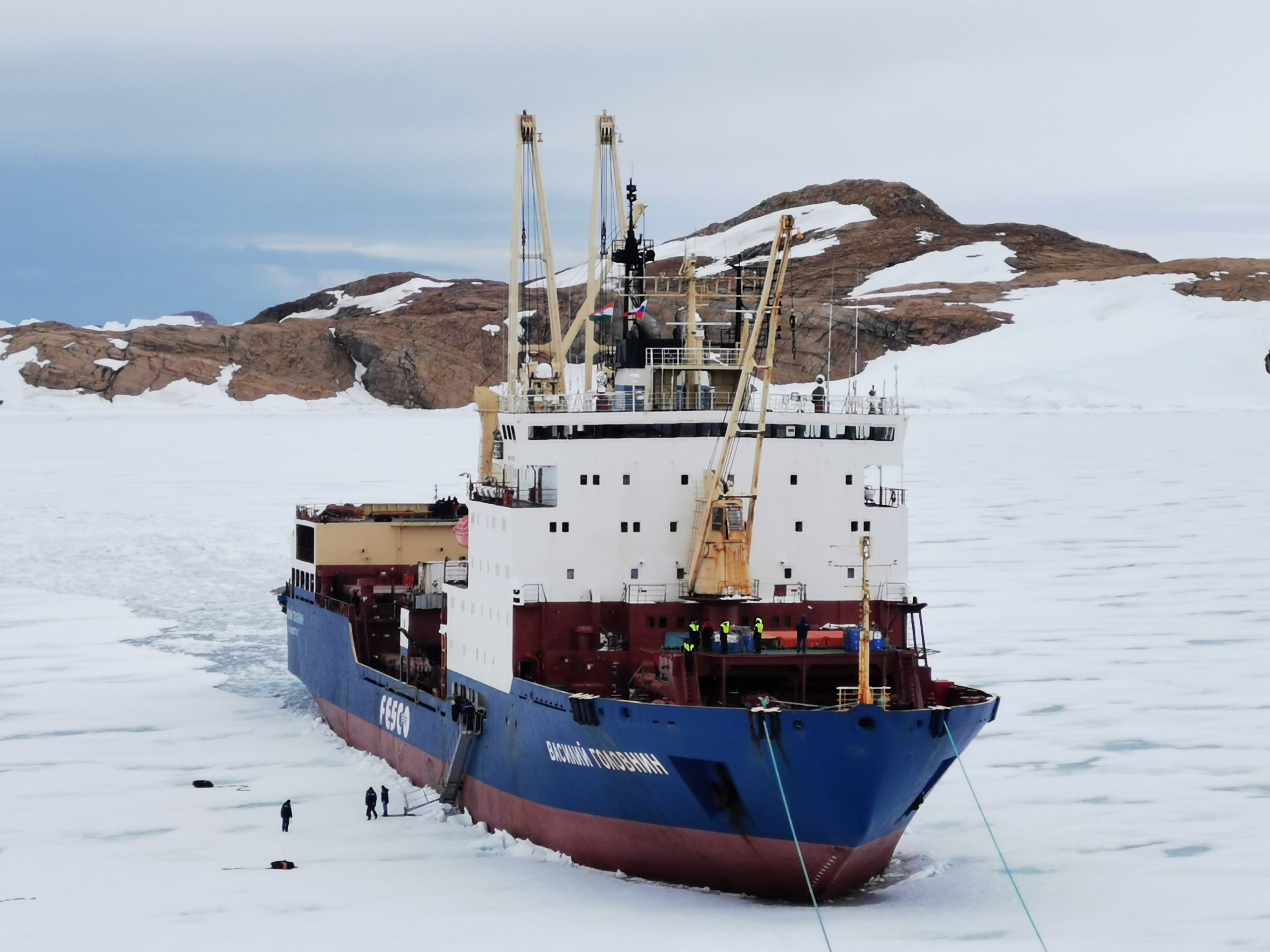 FESCO to supply Indian stations in Antarctica for another 5 years FESCO to supply Indian stations in Antarctica for another 5 years