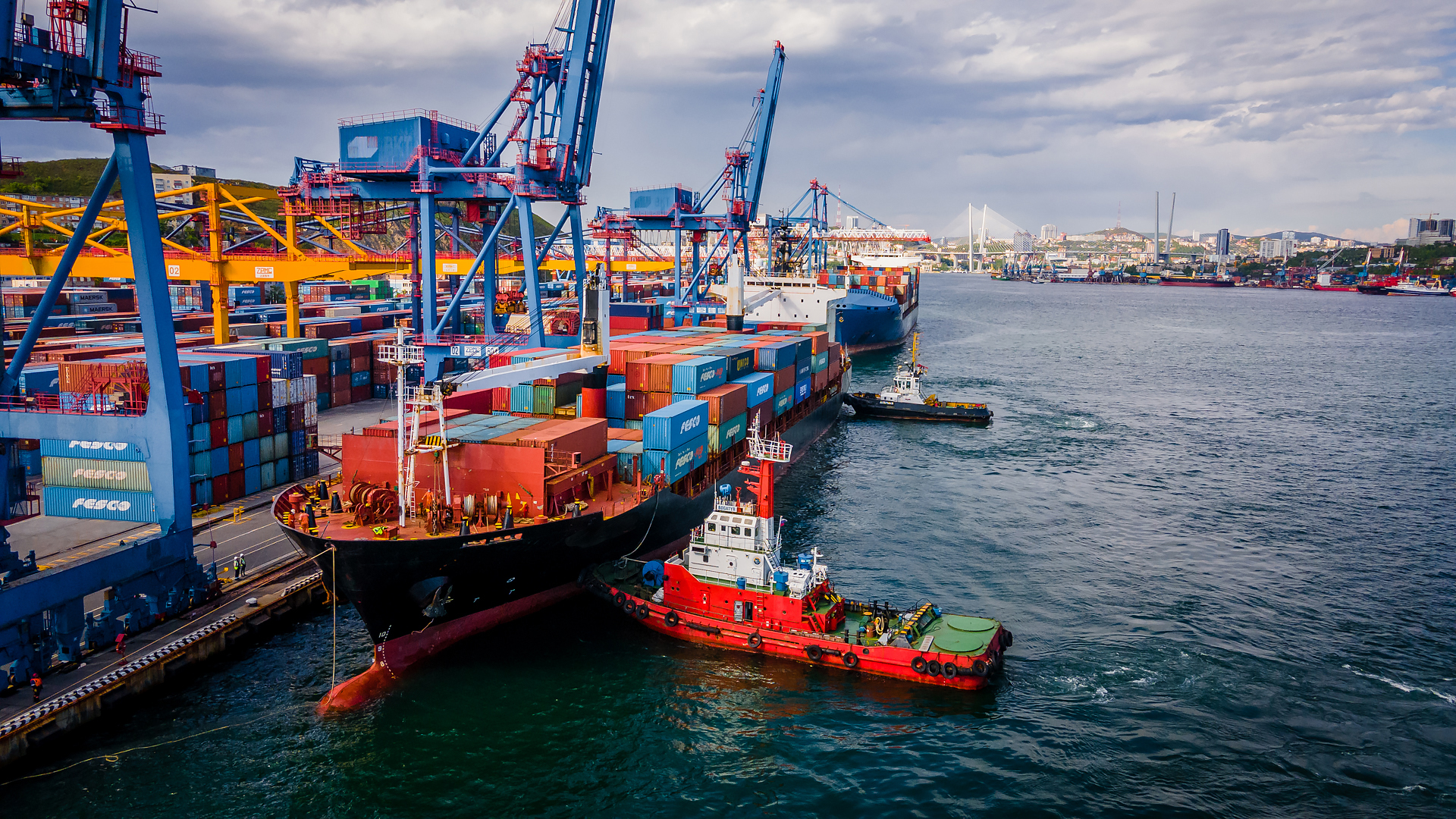 FESCO puts a second vessel on line connecting Russia and Vietnam FESCO puts a second vessel on line connecting Russia and Vietnam