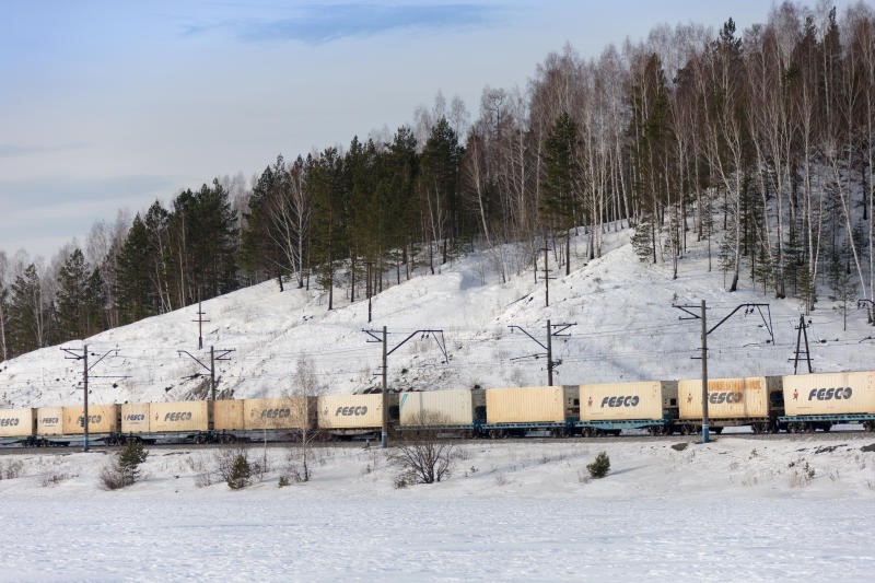 Russian Railways, Ministry of Transport of Japan and FESCO send first refrigerated containers with Japanese cargo to Europe via the Trans-Siberian Railway Russian Railways, Ministry of Transport of Japan and FESCO send first refrigerated containers with Japanese cargo to Europe via the Trans-Siberian Railway