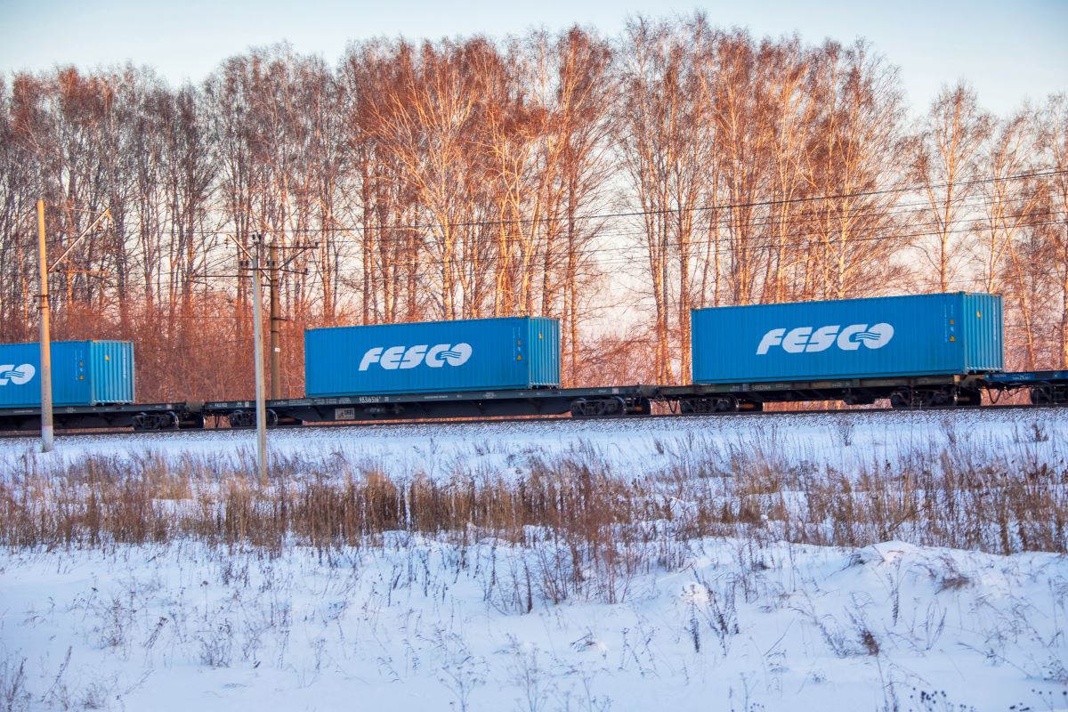 FESCO container fleet exceeds 130 K TEU FESCO container fleet exceeds 130 K TEU