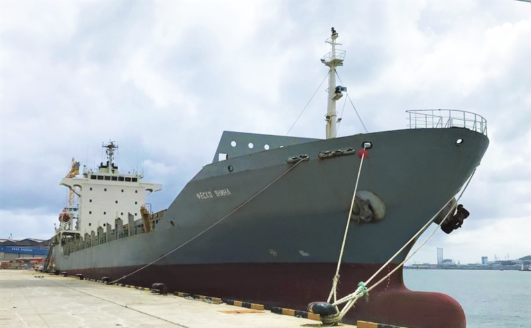 Container ship FESCO Yanina joins the FESCO fleet Container ship FESCO Yanina joins the FESCO fleet