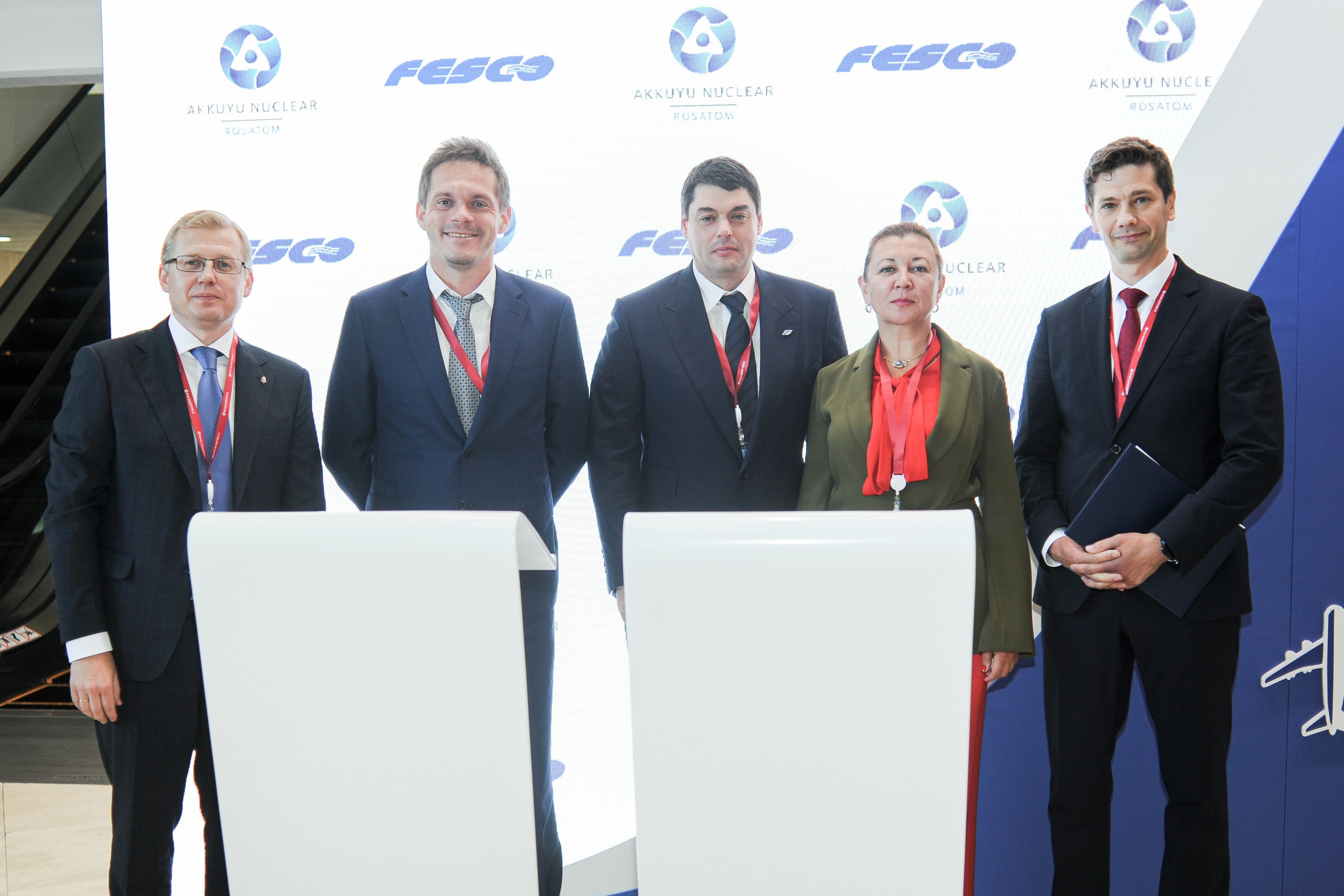 FESCO to become the single logistics operator of terminal Vostochny of Akkuyu NPP in Turkey FESCO to become the single logistics operator of terminal Vostochny of Akkuyu NPP in Turkey