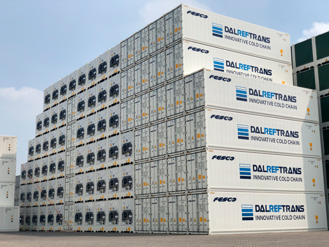 FESCO acquires 300 new refrigerated containers of increased capacity FESCO acquires 300 new refrigerated containers of increased capacity
