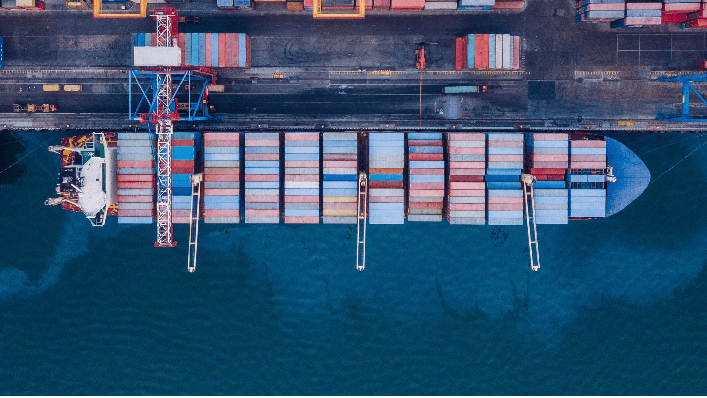 Maritime container transportation