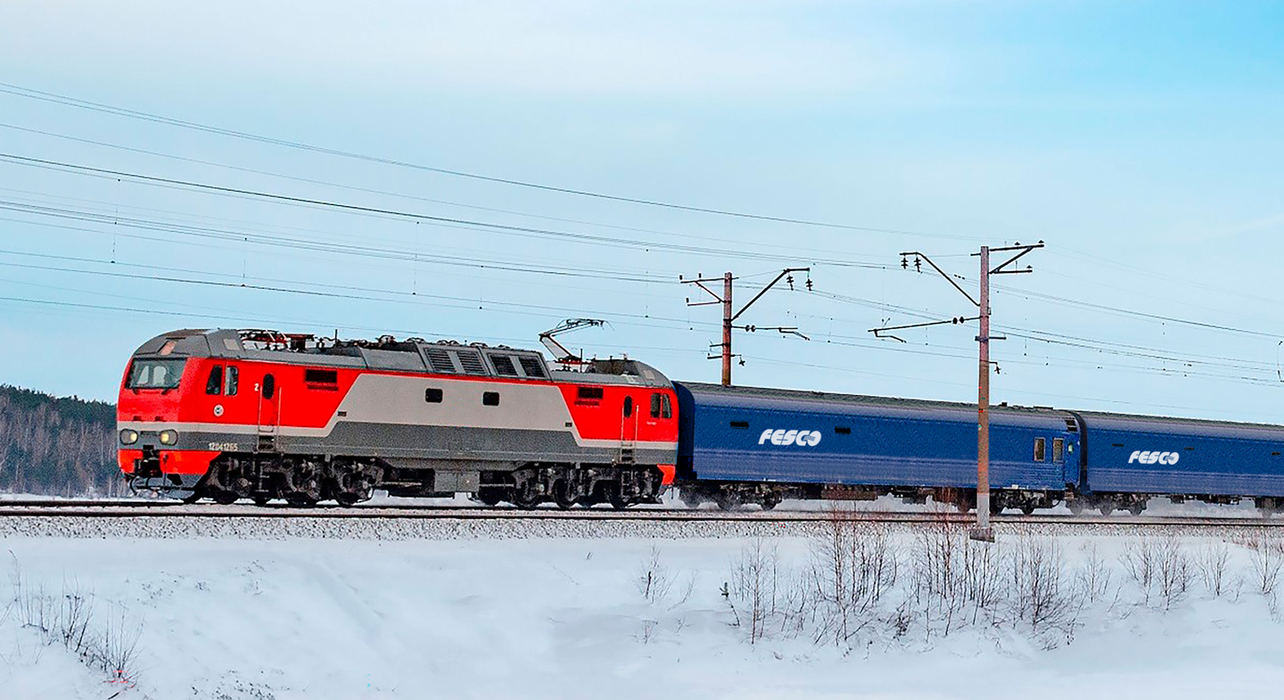 Express railway service on China – Russia – China (FESCO Rail Jet) route