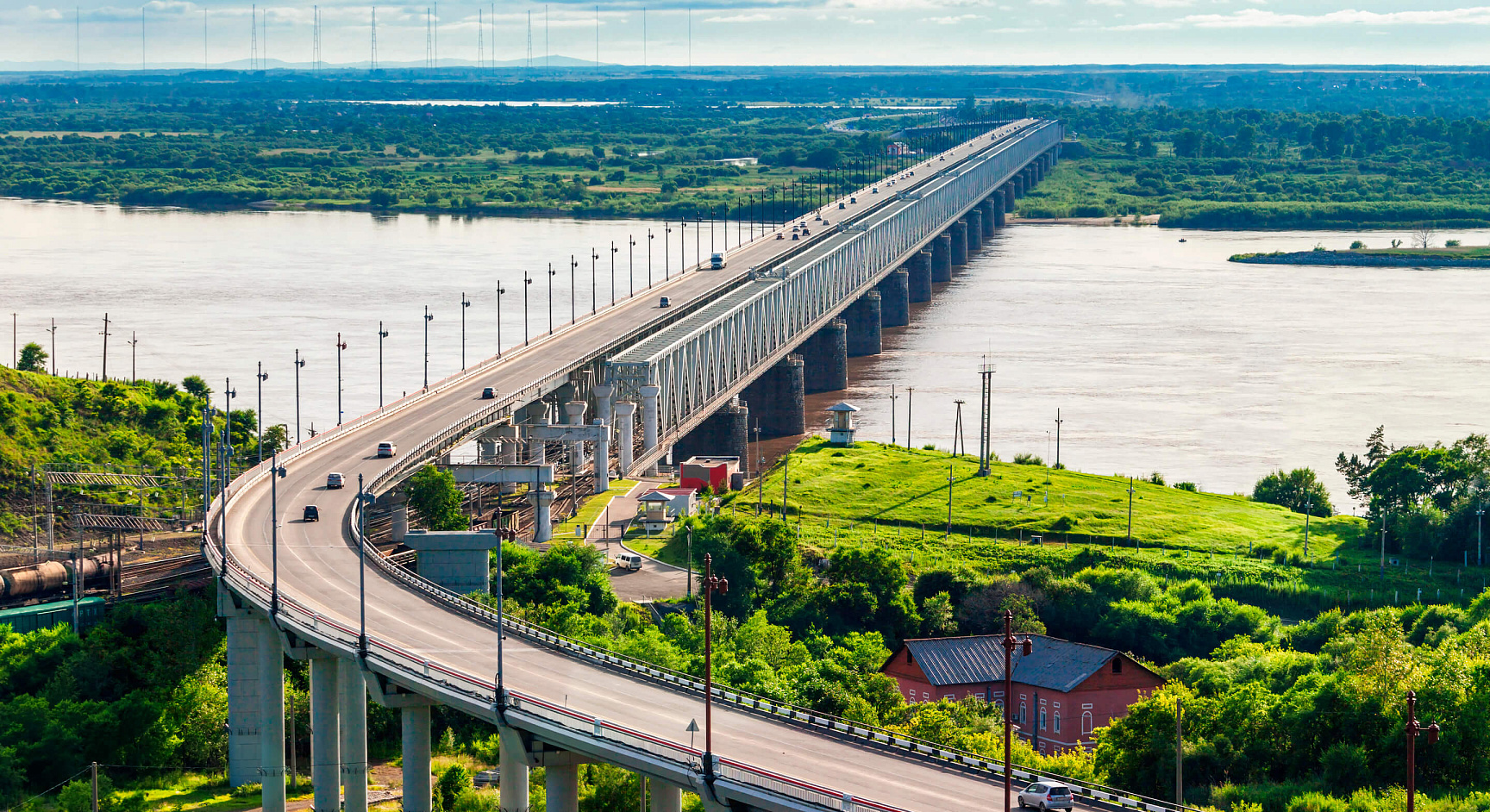 Регулярный контейнерный поезд Новосибирск — Хабаровск (FOAS)